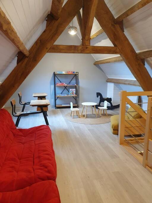 Gite Manoir De Kerlez Plain-Pied Briec Exterior photo